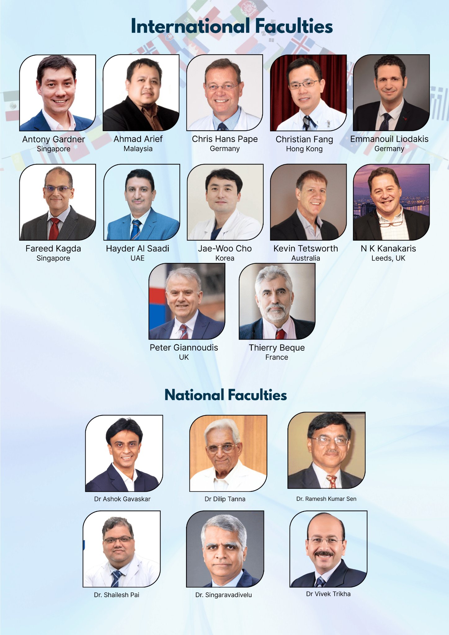 GOTC Faculty